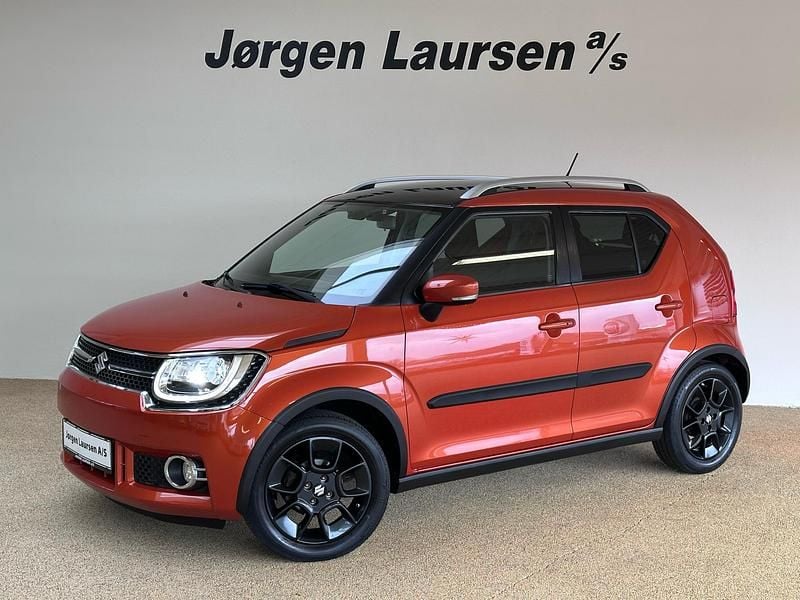 Orangemetal Brugt 2017 Suzuki Ignis Adventure SUV | 79.800 kr. (Fair pris) - Billede 1/4
