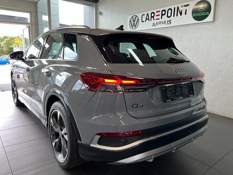 Brugt Audi Q4 e-tron S-Line 210 kW (286 HK) 2025 Grå SUV