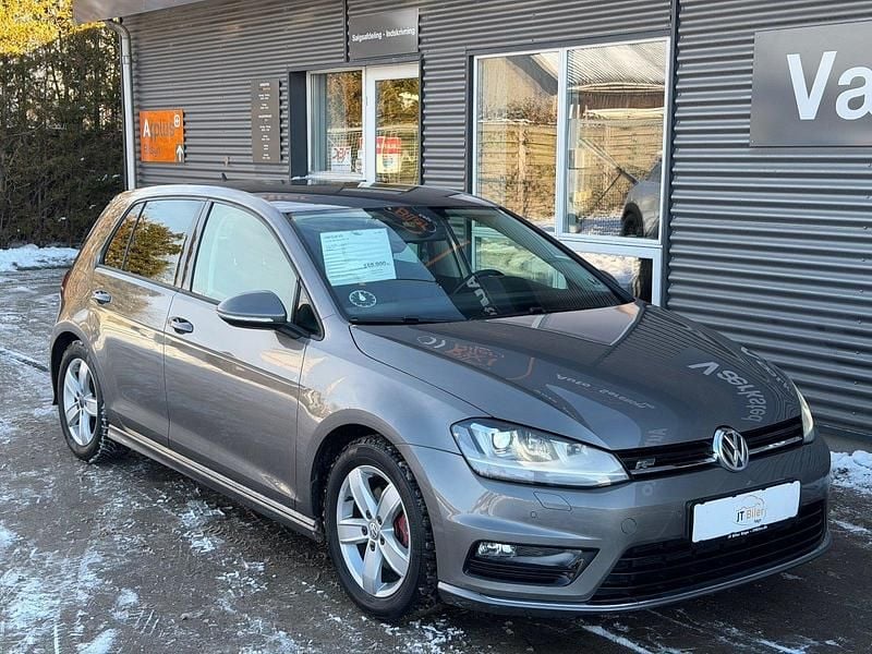 Koksmetal Brugt 2016 VW Golf VII R-line Hatchback | 149.900 kr. (Fair pris) - Billede 1/4