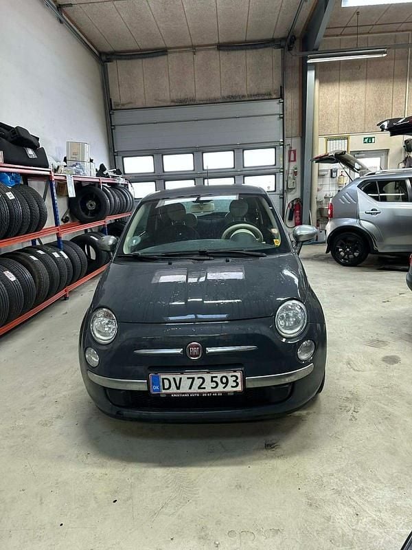 Brugt Fiat 500 Pop Star 69 HK (50 kW) 2015 Grå