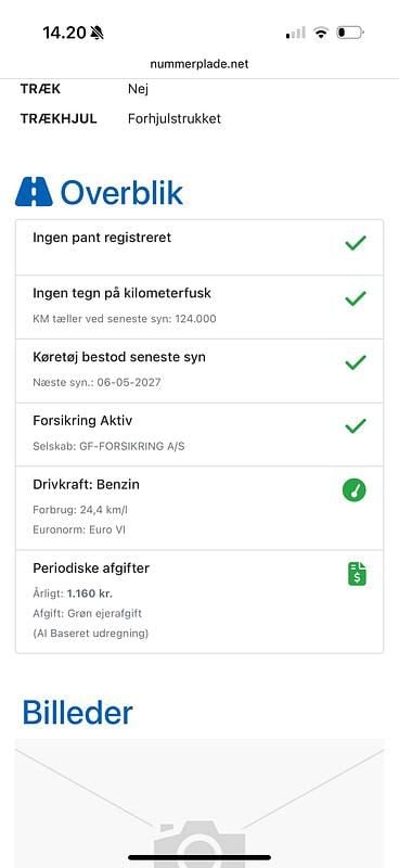 Sort Brugt 2016 VW up! high up! Hatchback | 55.000 kr. (God pris) - Billede 1/8