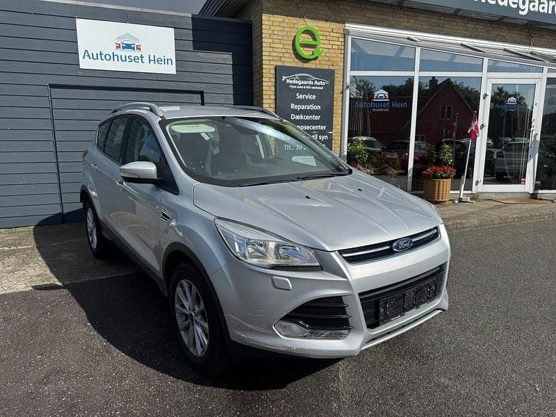 Sølvmetal Brugt 2016 Ford Kuga Titanium SUV | 124.800 kr. (Fair pris) - Billede 1/4