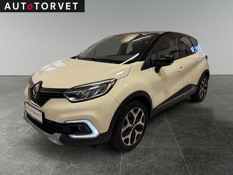 Beige Brugt 2019 Renault Captur Zen SUV | 97.700 kr. (Fair pris) - Billede 1/4