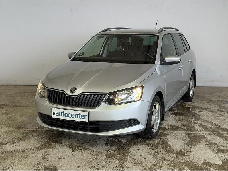 Brugt Skoda Fabia Ambition 110 HK (80 kW) 2017 Sølvmetal Stationcar