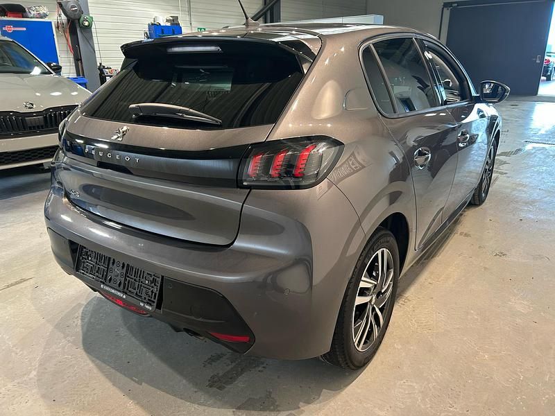 Brugt Peugeot 208 Allure Sky 100 HK (73 kW) 2020 Grå platinium met. Hatchback