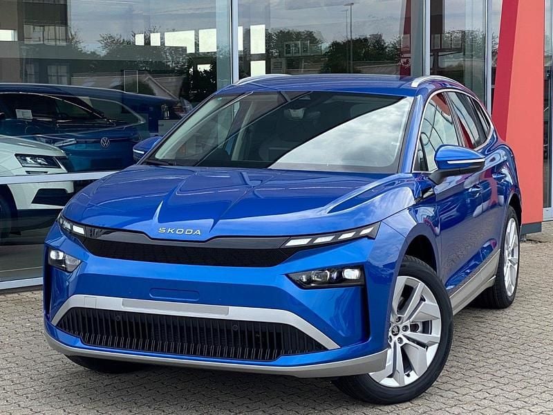 Blåmetal Ny 2025 Skoda Enyaq iV SUV | 392.000 kr. (Fair pris) - Billede 1/4