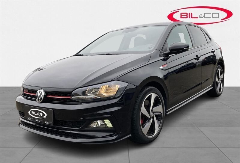 Sortmetal Brugt 2019 VW Polo GTI Hatchback | 194.900 kr. (Fair pris) - Billede 1/4