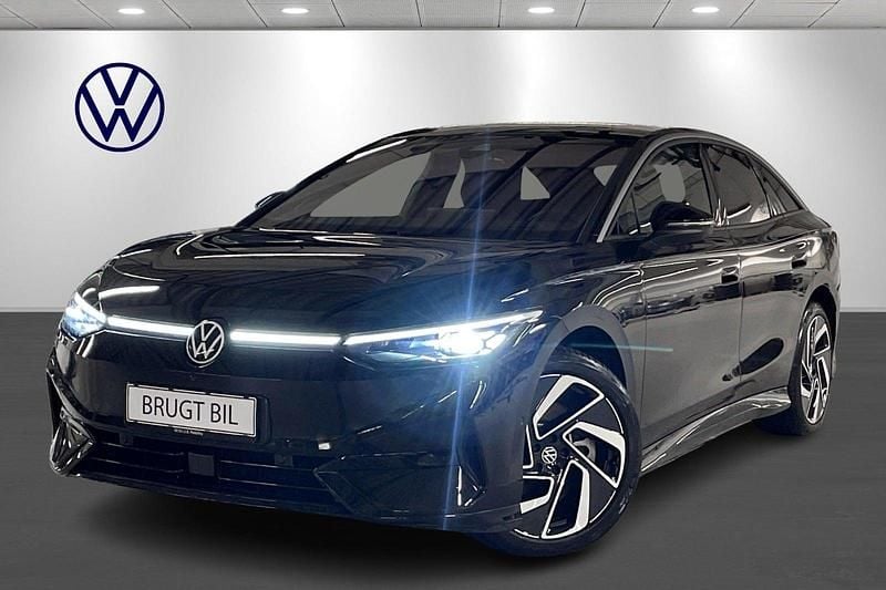 Sortmetal Brugt 2023 VW ID.7 Pro Hatchback | 399.900 kr. (Lidt for dyr) - Billede 1/4