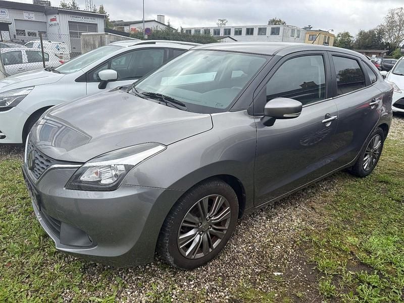 Grå Brugt 2019 Suzuki Baleno Exclusive Hatchback | 94.990 kr. (Fair pris) - Billede 1/4