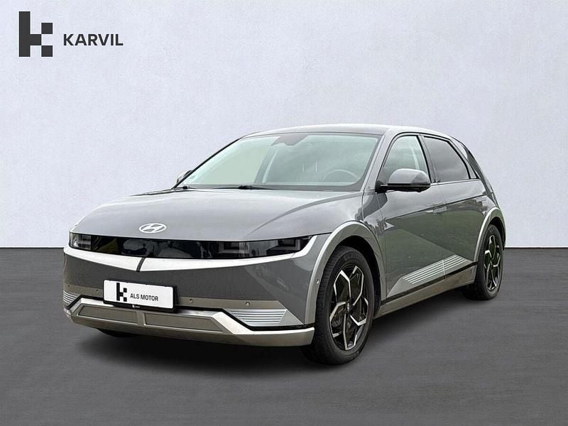 Galactic grey Brugt 2022 Hyundai Ioniq 5 Ultimate SUV | 254.900 kr. (God pris) - Billede 1/4