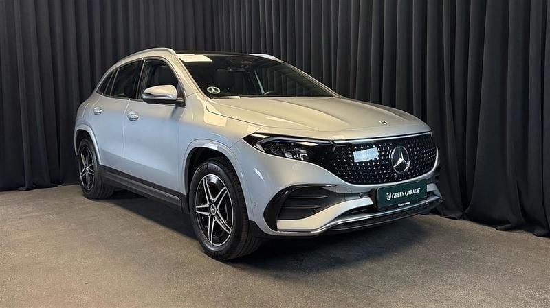 Hightech silver Brugt 2024 Mercedes EQA250+ AMG line SUV | 319.900 kr. (Fair pris) - Billede 1/1