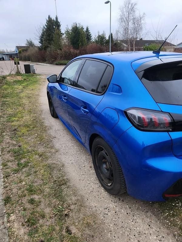 Brugt Peugeot 208 Allure 102 HK (75 kW) 2020 Hatchback