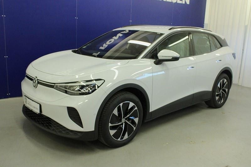 Ny VW ID.4 Pro 210 kW (286 HK) 2025 Hvidmetal SUV