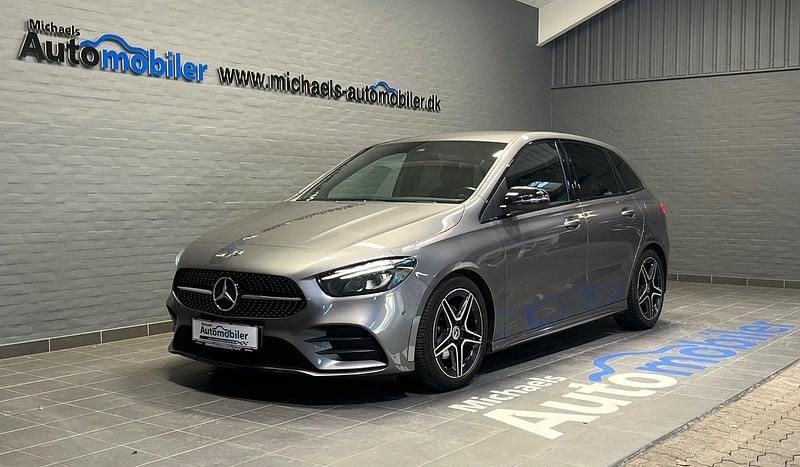 Brugt Mercedes B200 AMG line 163 HK (119 kW) 2019 Koksmetal MPV