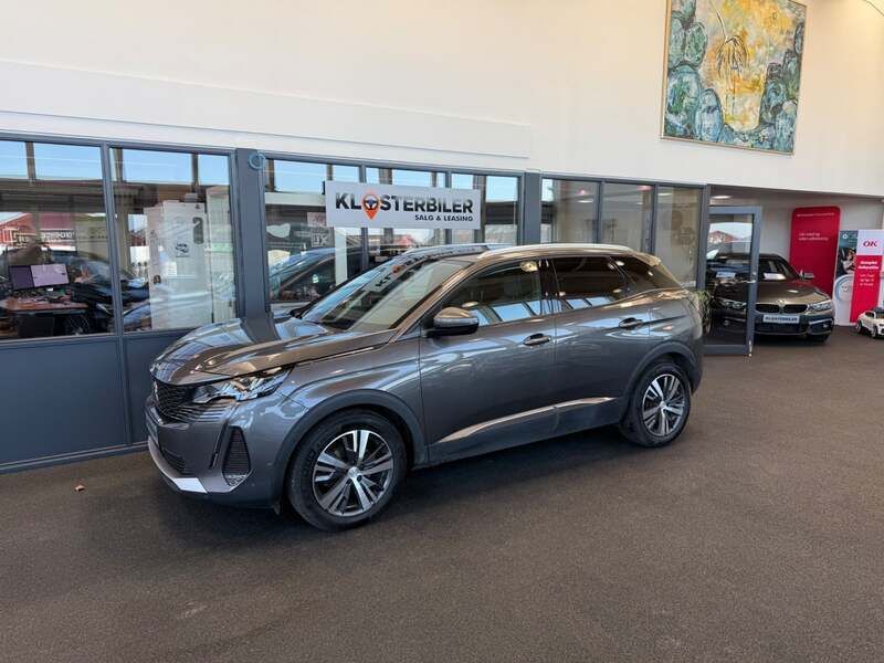 Koksmetal Brugt 2020 Peugeot 3008 Allure | 179.700 kr. (Fair pris) - Billede 1/4