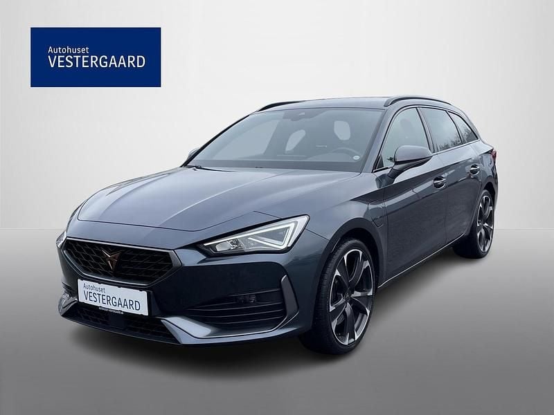 Brugt Cupra Leon 245 HK (180 kW) 2021 Grå Stationcar