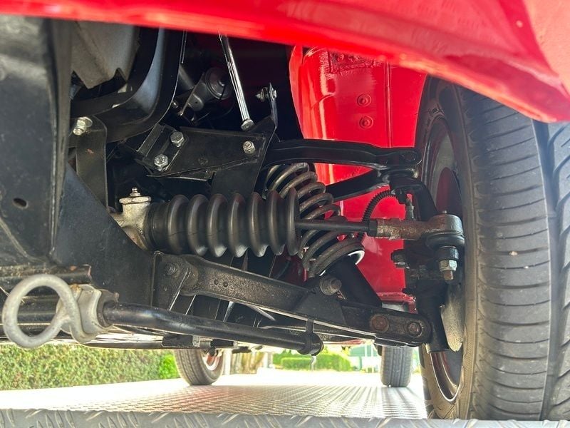 Brugt Triumph Spitfire 83 HK (61 kW) 1970 Rød Cabriolet