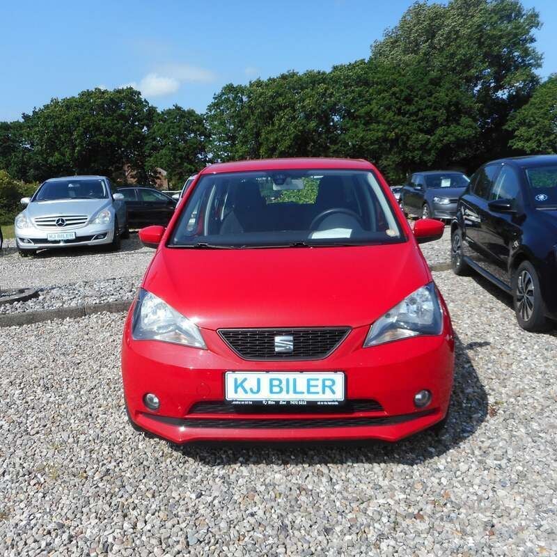 Mørkrød Brugt 2016 Seat Mii Style Hatchback | 59.800 kr. (Dyr) - Billede 1/4