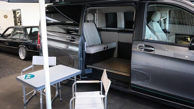 Brugt Mercedes V300 Marco Polo 239 HK (175 kW) 2021 Gråmetal MPV