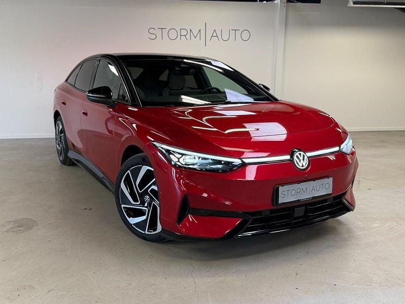 Brugt VW ID.7 Pro 210 kW (286 HK) 2025 Mørkrødmetal Hatchback