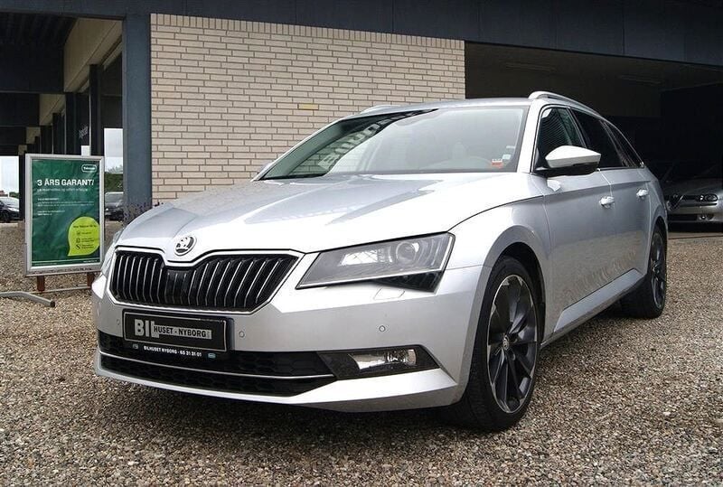 Brugt 2018 Skoda Superb Style Stationcar | 169.900 kr. (Fair pris) - Billede 1/4
