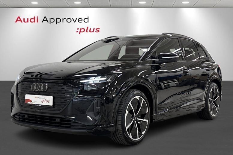 Sortmetal Brugt 2024 Audi Q4 e-tron Advanced SUV | 459.900 kr. - Billede 1/4