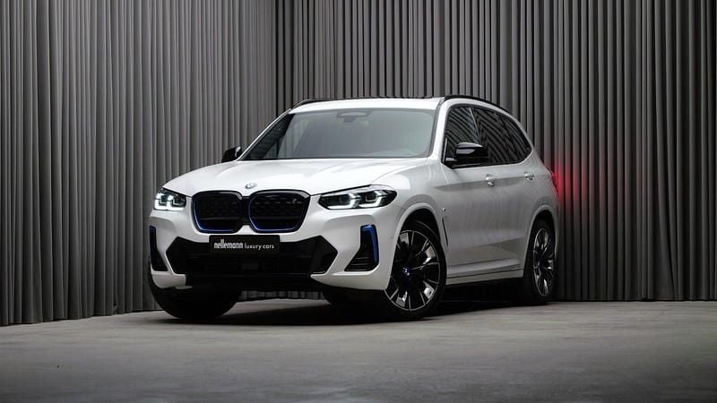 Hvidmetal Brugt 2023 BMW iX3 M Sport SUV | 388.000 kr. (Lidt for dyr) - Billede 1/4