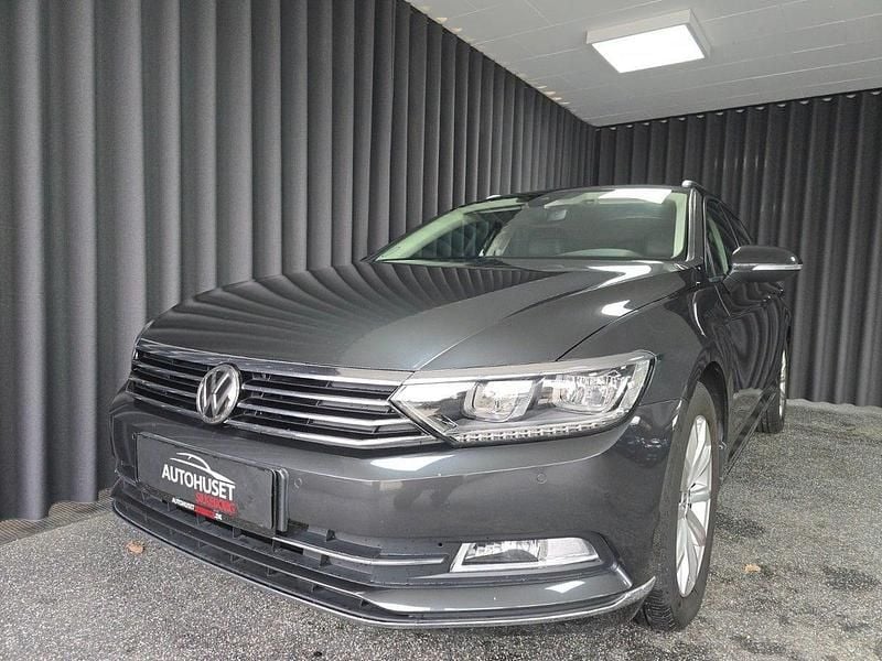Koksmetal Brugt 2019 VW Passat Highline Stationcar | 224.800 kr. (Fair pris) - Billede 1/4