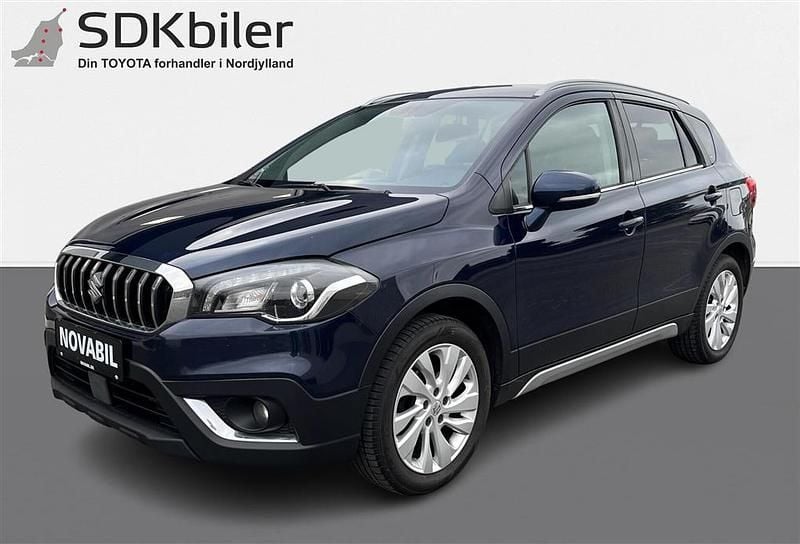 Brugt Suzuki SX4 S-Cross Active 112 HK (82 kW) 2017 Blåmetal SUV