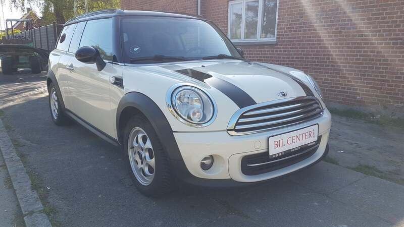 Beigemetal Brugt 2011 Mini Cooper Clubman Stationcar | 76.000 kr. - Billede 1/4