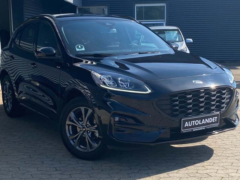 Sortmetal Brugt 2023 Ford Kuga ST-Line X SUV | 259.800 kr. (Fair pris) - Billede 1/4