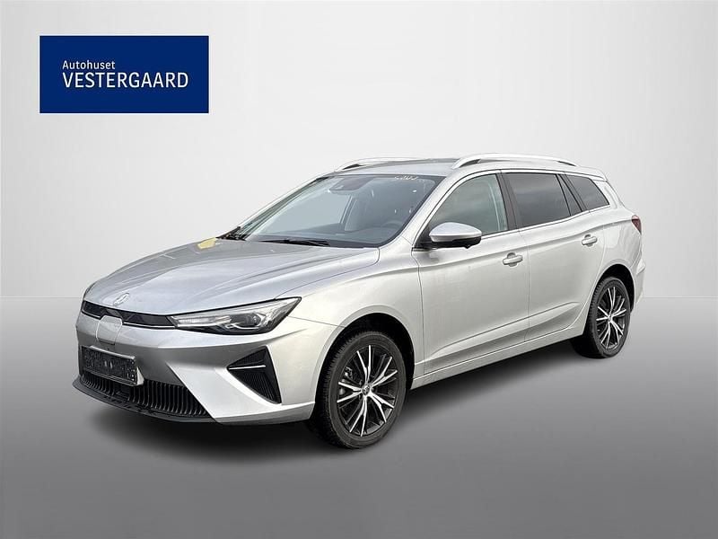 Sølv Brugt 2022 MG MG5 EV Luxury Stationcar | 144.895 kr. (Fair pris) - Billede 1/4