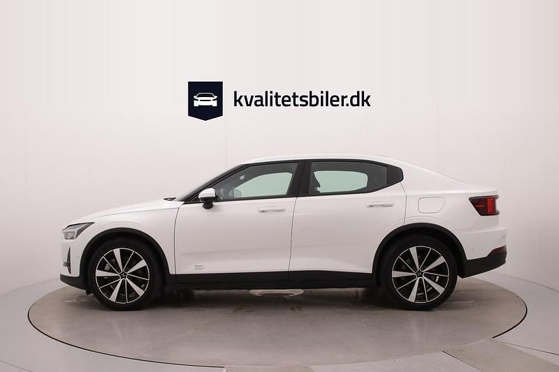 Brugt Polestar 2 300 kW (408 HK) 2022 Hvidmetal Hatchback