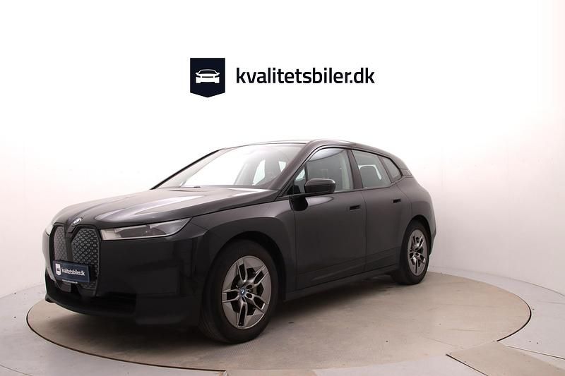Brugt BMW iX 239 kW (326 HK) 2022 Sortmetal SUV