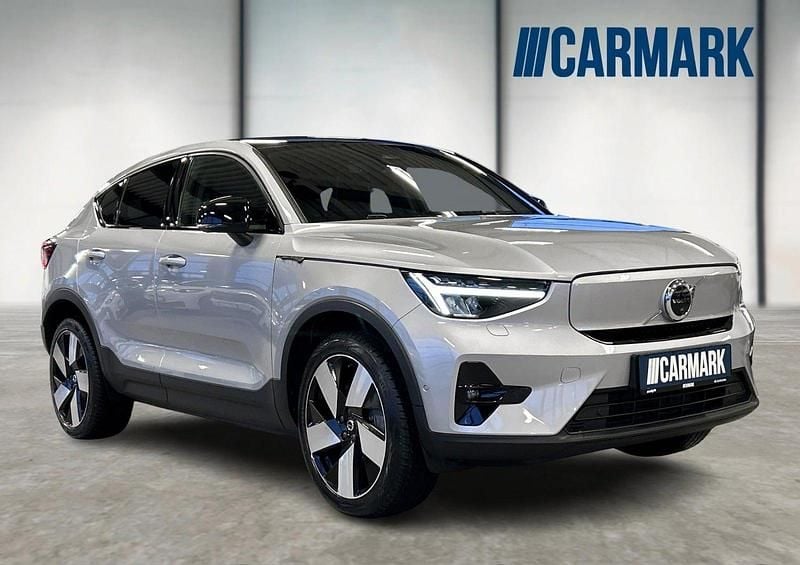 Sølvmetal Brugt 2022 Volvo C40 Ultimate SUV | 254.600 kr. (Fair pris) - Billede 1/4