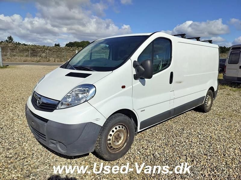 Brugt 2011 Opel Vivaro Van | 23.000 kr. - Billede 1/4