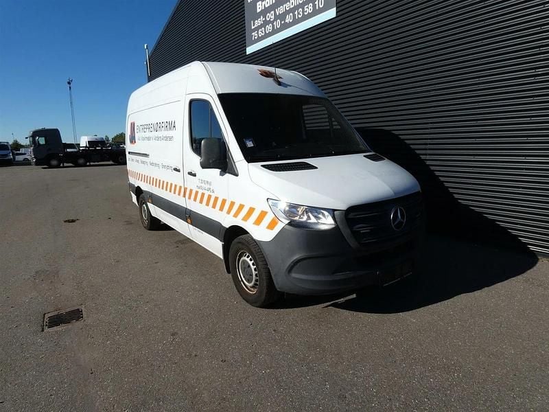 Brugt Mercedes Sprinter 163 HK (119 kW) 2019 Hvid Van
