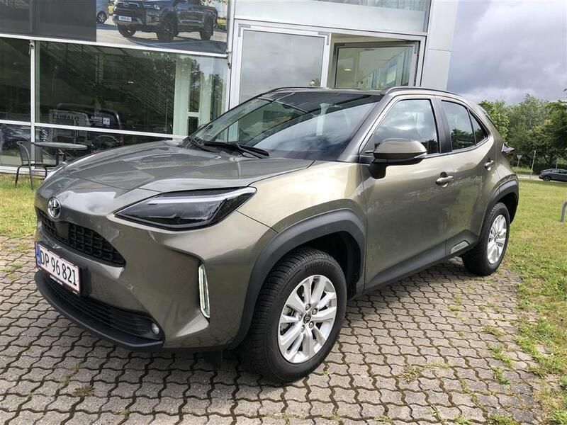 6x1 oxide bronze Brugt 2022 Toyota Yaris Cross Active SUV | 249.900 kr. (Fair pris) - Billede 1/2