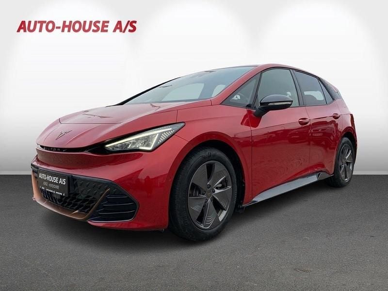 Mørkrødmetal Brugt 2023 Cupra Born High Hatchback | 204.990 kr. (Fair pris) - Billede 1/4