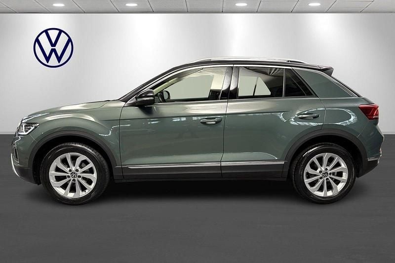 Brugt VW T-Roc Style 150 HK (110 kW) 2022 Blåmetal SUV