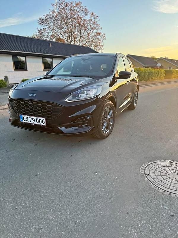 Sort Brugt 2021 Ford Kuga ST-Line X SUV | 190.000 kr. (Super pris) - Billede 1/4