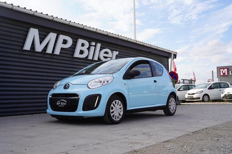 Lysblå Brugt 2012 Citroën C1 Attraction Hatchback | 24.900 kr. - Billede 1/4