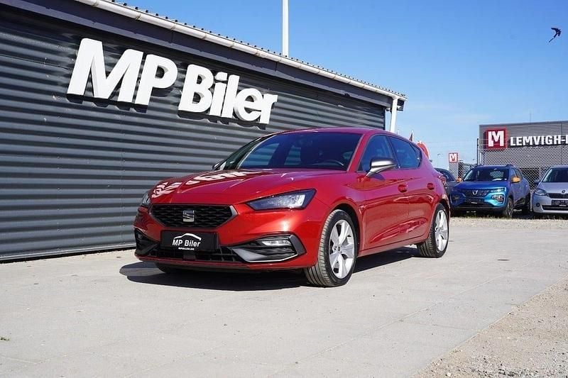 Mørkrødmetal Brugt 2020 Seat Leon FR Hatchback | 189.900 kr. (God pris) - Billede 1/4