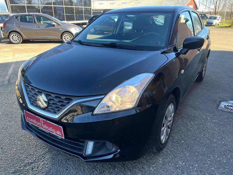 Sort Brugt 2017 Suzuki Baleno Active Hatchback | 94.900 kr. (Fair pris) - Billede 1/4