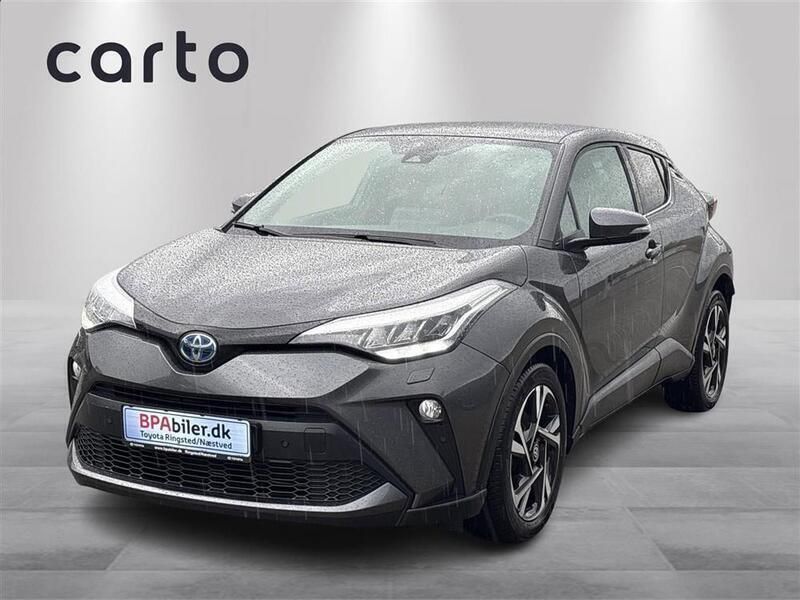 1g3 ash grey Brugt 2022 Toyota C-HR Multidrive S SUV | 264.900 kr. (Lidt for dyr) - Billede 1/1