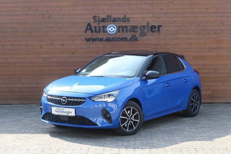 Blå Brugt 2022 Opel Corsa Sport Hatchback | 180.000 kr. (Fair pris) - Billede 1/4