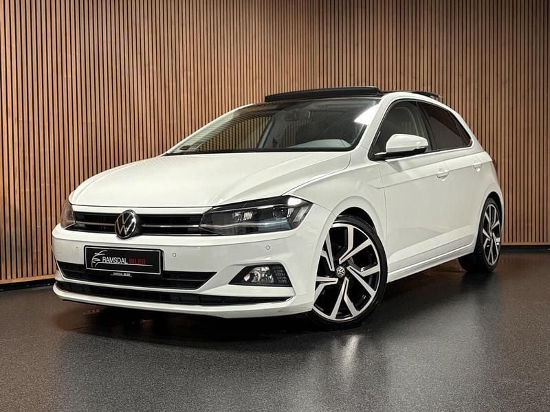 Sort Brugt 2020 VW Polo Highline Hatchback | 179.995 kr. (Dyr) - Billede 1/4