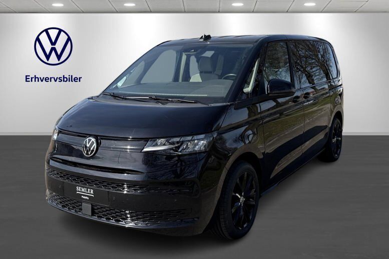 Sortmetal Brugt 2024 VW Multivan | 299.900 kr. - Billede 1/4