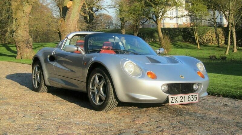 Brugt Lotus Elise 190 HK (139 kW) 1999 N/a Cabriolet