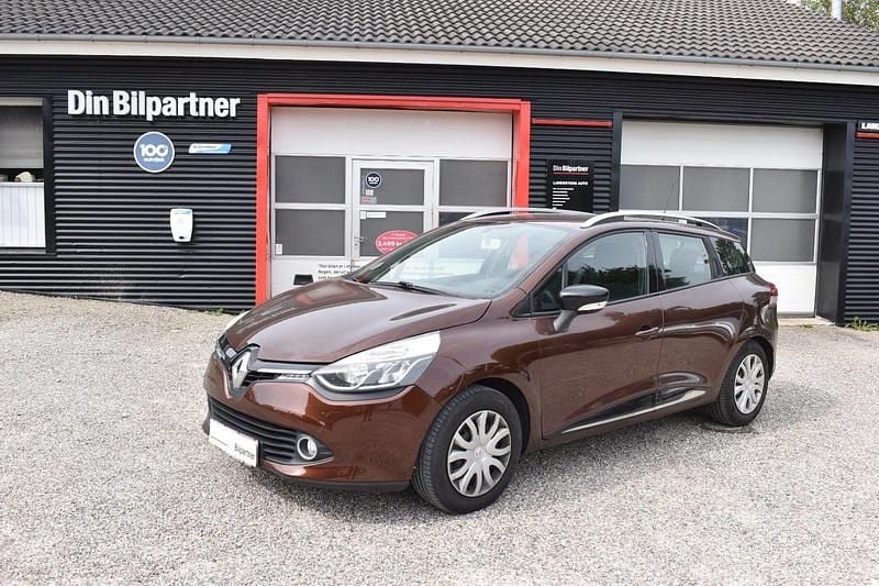 Brunmetal Brugt 2014 Renault Clio GrandTour Expression Stationcar | 45.000 kr. (Fair pris) - Billede 1/4